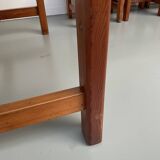 Set of table and 4 chairs, 60s mountain furniture
