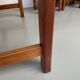 Dining table and 4 chairs, mountain furniture from the 1960s.