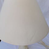Lamp in albatre