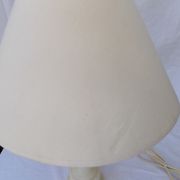 Alabaster lamp