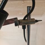 Lampe de bureau chrome 1970