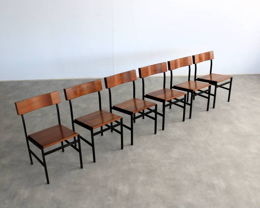 Chaises vintage | chaises de salle à manger | chaises | années 1950