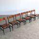 Chaises vintage | chaises de salle à manger | chaises | années 1950