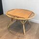 Rattan coffee table