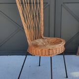 Vintage rattan chair
