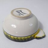 Henriot Quimper botanical bowl