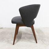 Shell armchair 1958 Michel Ducaroy by Roset restored
