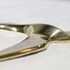 Set of 3 brass gulls birds | 15 - 20 -25 cm