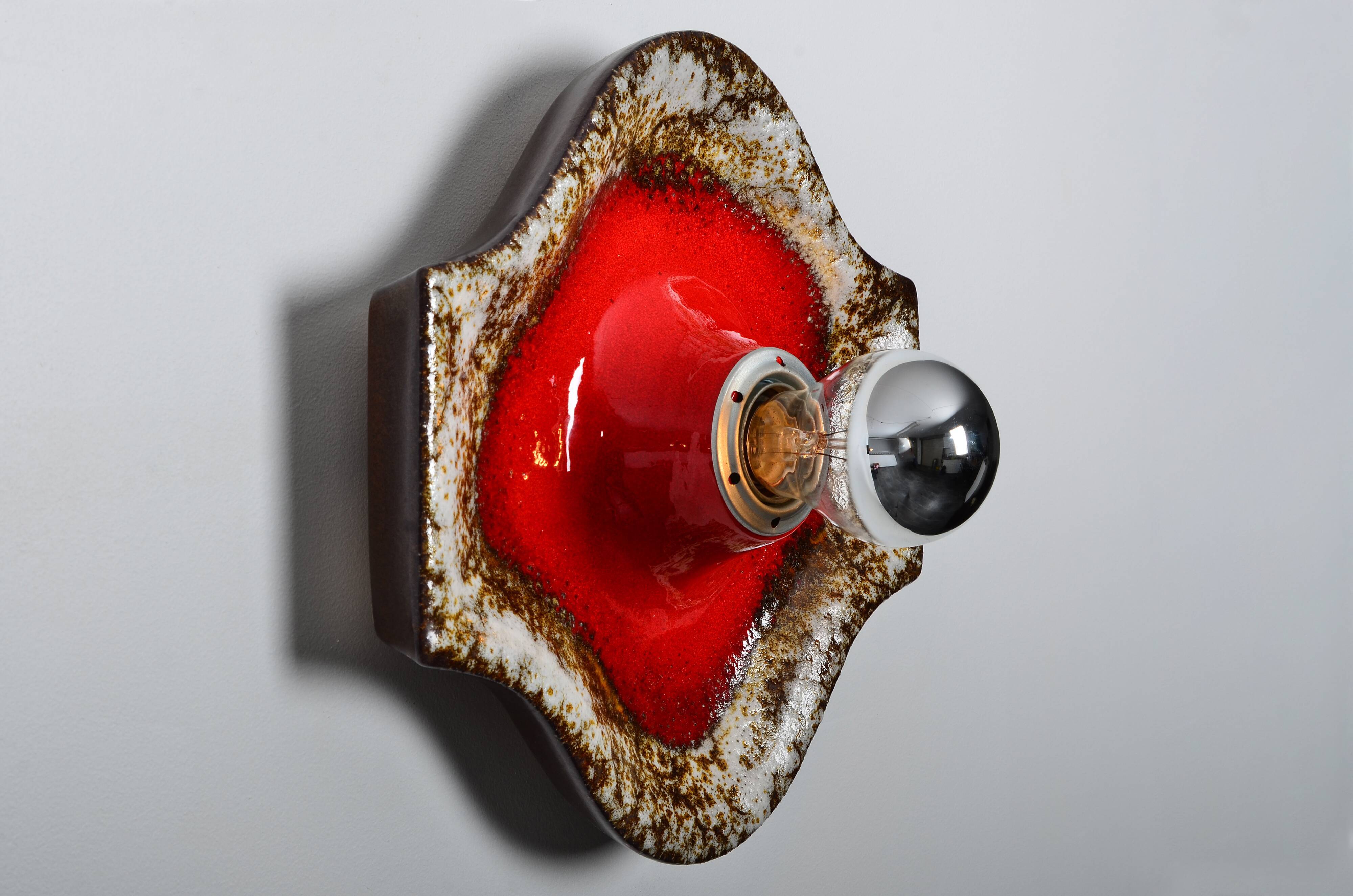 Wall lamp Böhmer Fat Lava