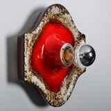 Wall lamp Böhmer Fat Lava