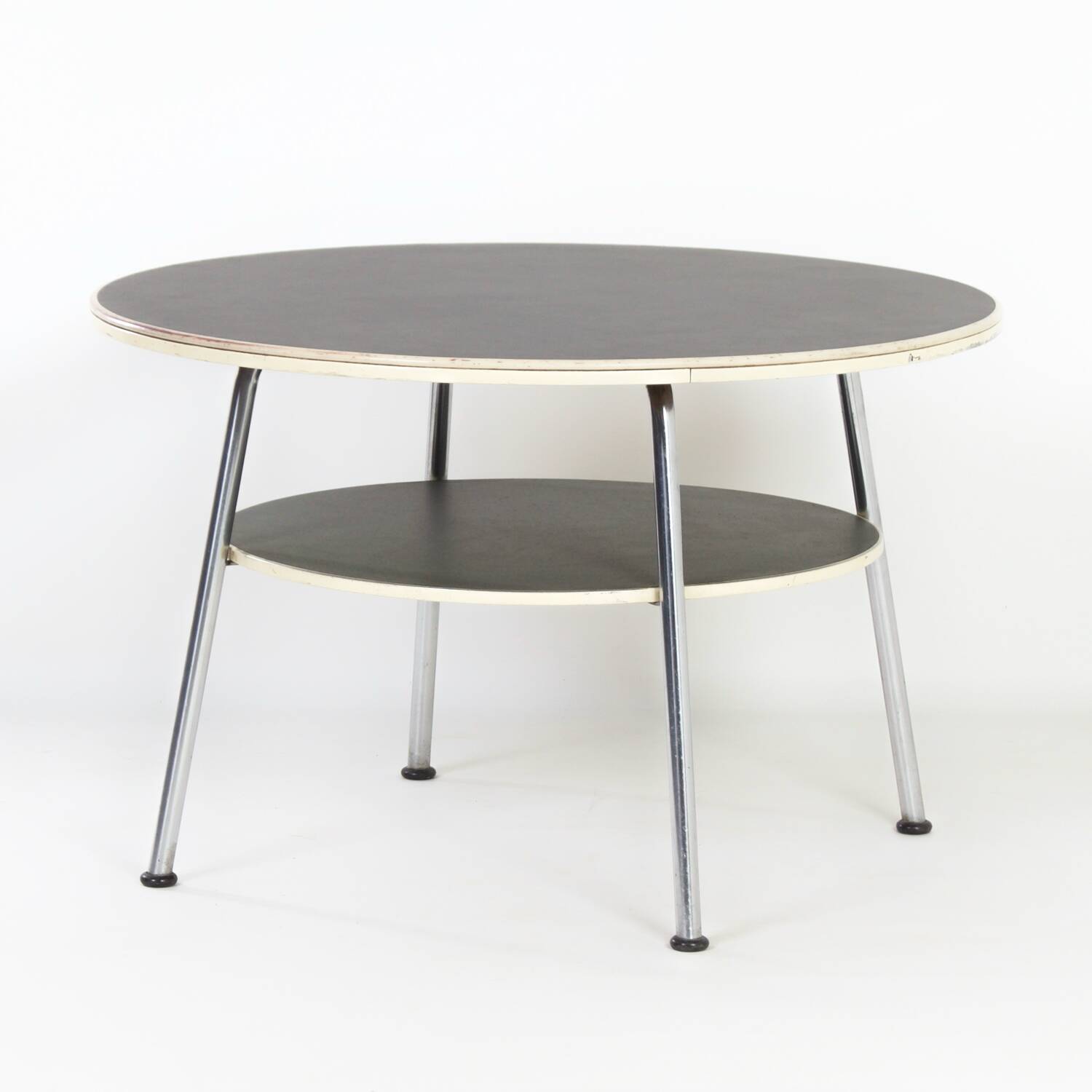 Round coffee table 529 by w.h. gispen, 1950s – large version