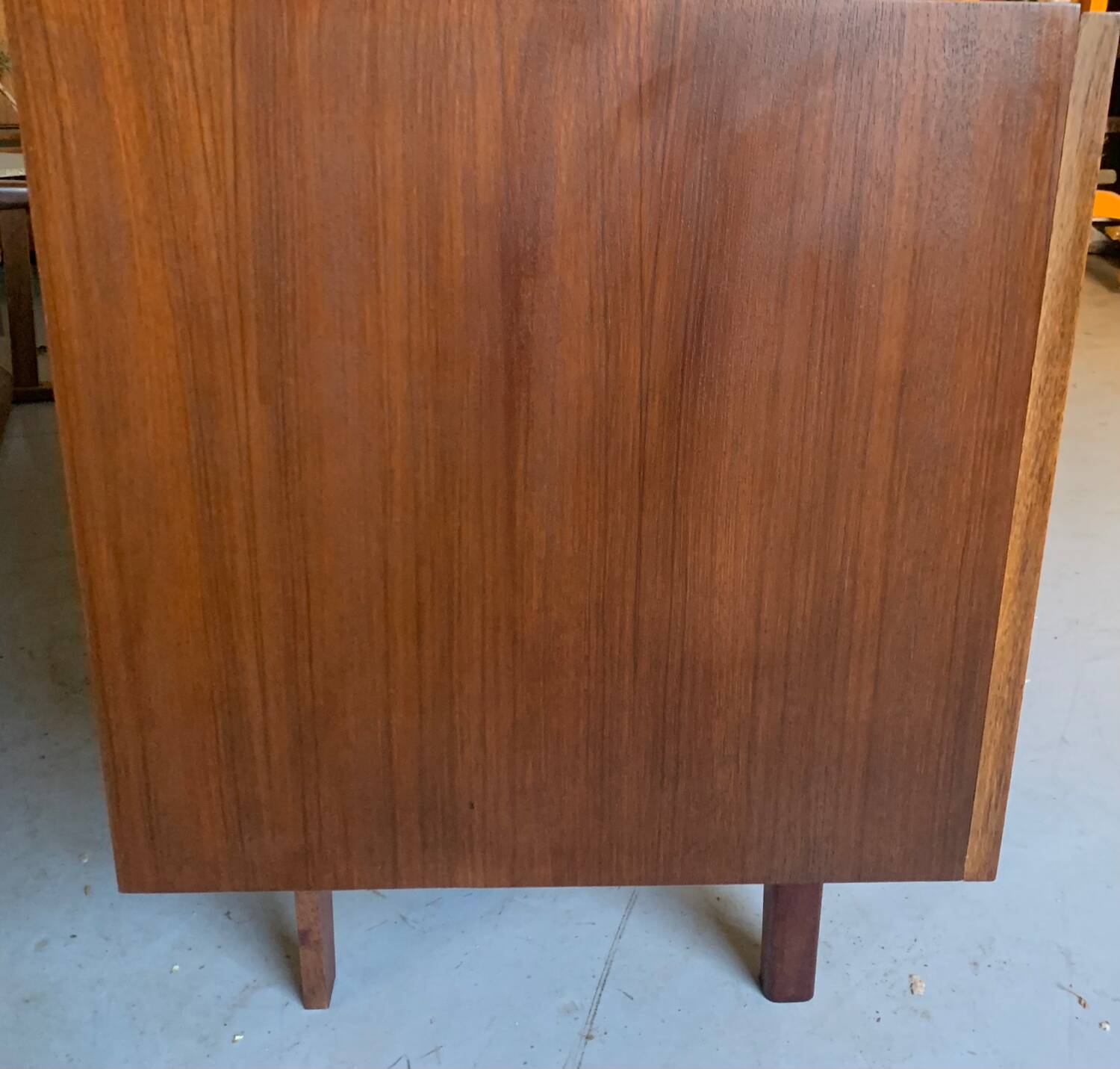 Vintage Scandinavian teak sideboard