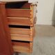 Commode scandinave en teck