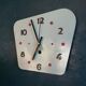 Vintage clock, "Blue Sky" wall clock
