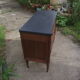 Louis XVI mahogany chest of drawers