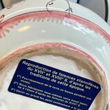 LAMP Faïencerie du MATET France Vintage