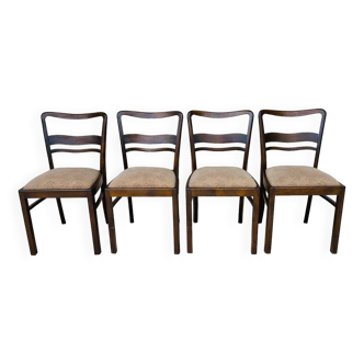 4 vintage chairs 1960