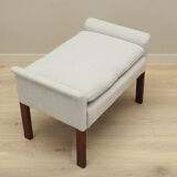 Rosewood footstool, Scandinavian design, 1960s, designer: Hans Olsen, production Vatne Møbler