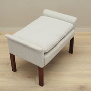 Rosewood footstool, Scandinavian design, 1960s, designer: Hans Olsen, production Vatne Møbler