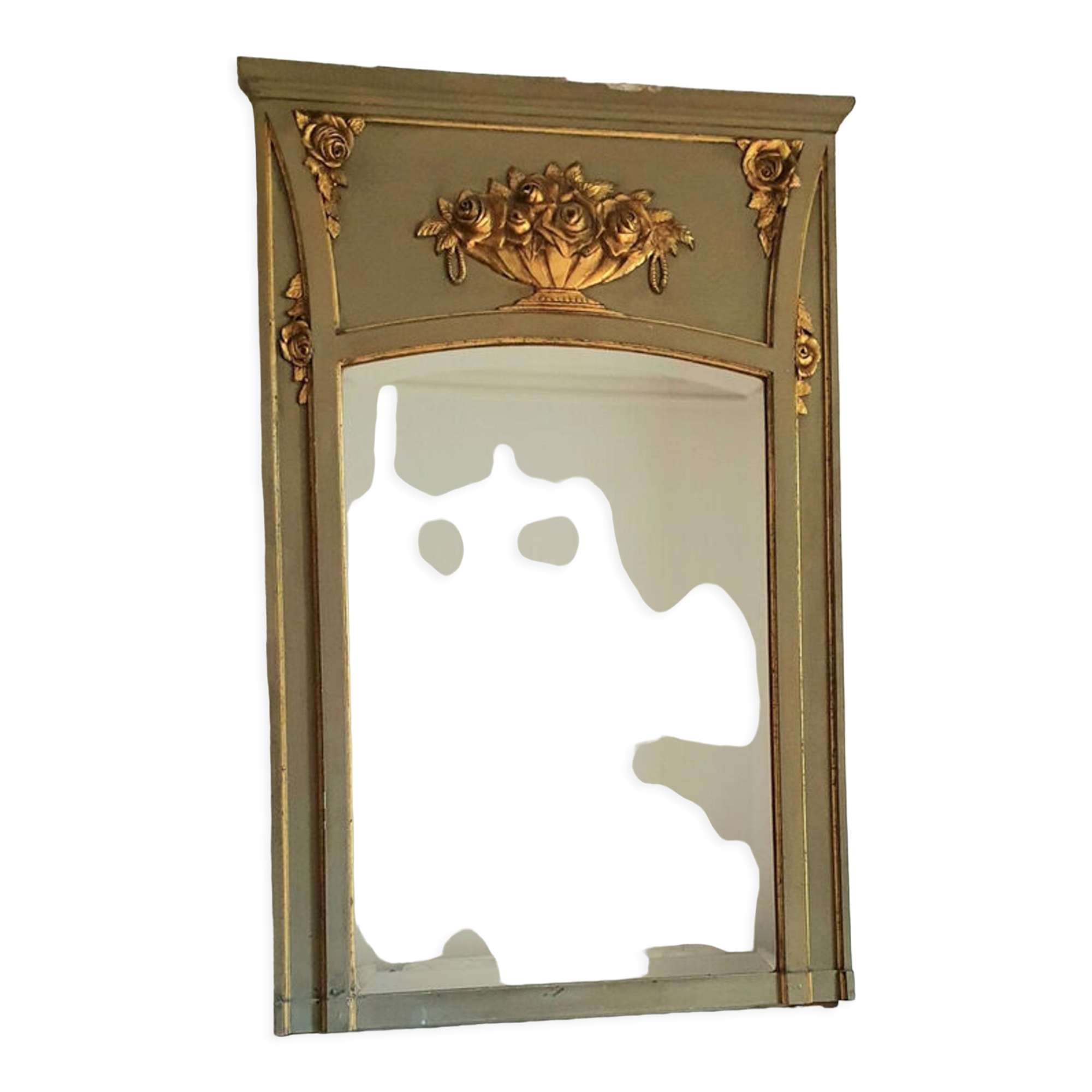 Trumeau art deco mirror 78x120cm