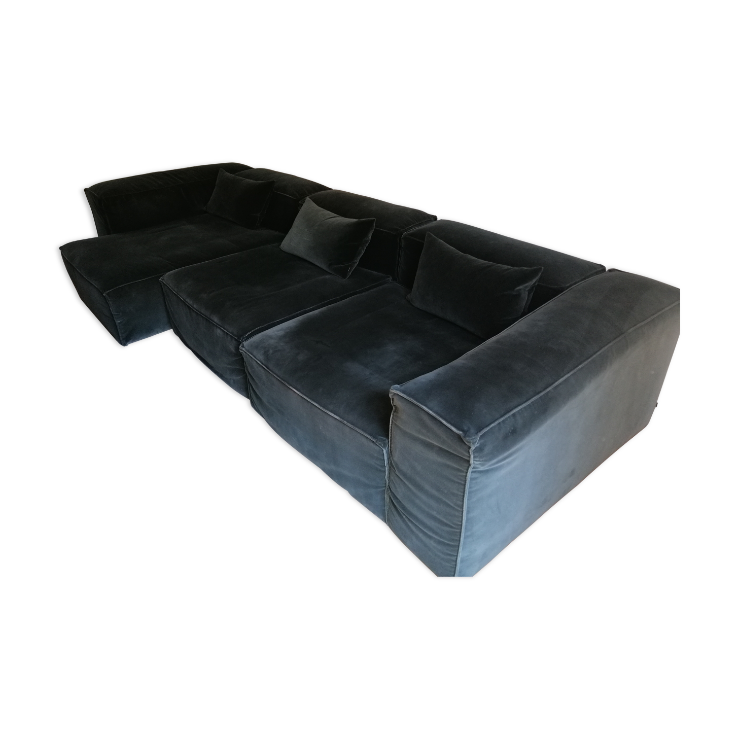 Bolia Cosima sofa, left daybed, 3 modules