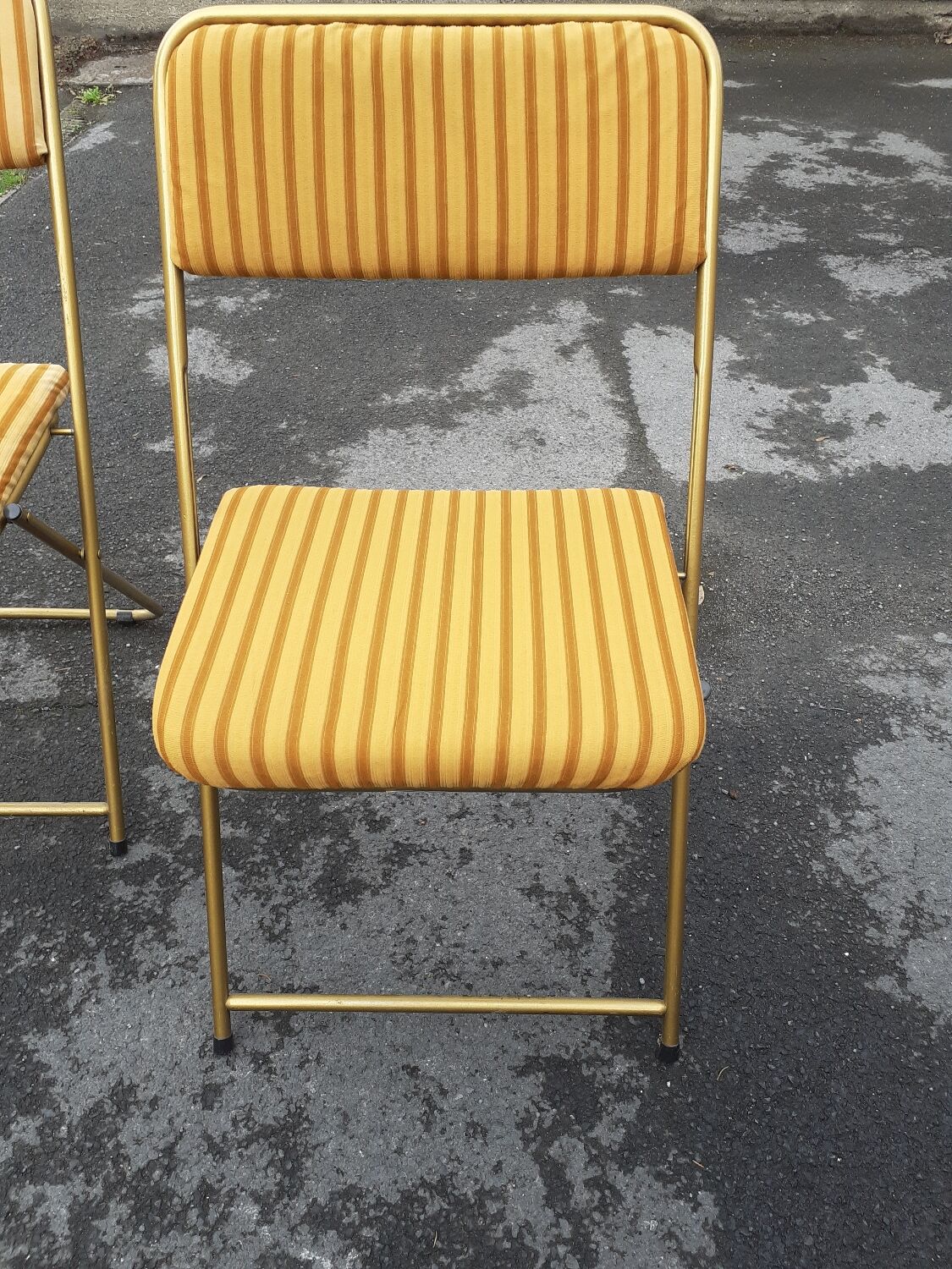 Chaises pliante vintage
