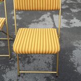 Chaises pliante vintage