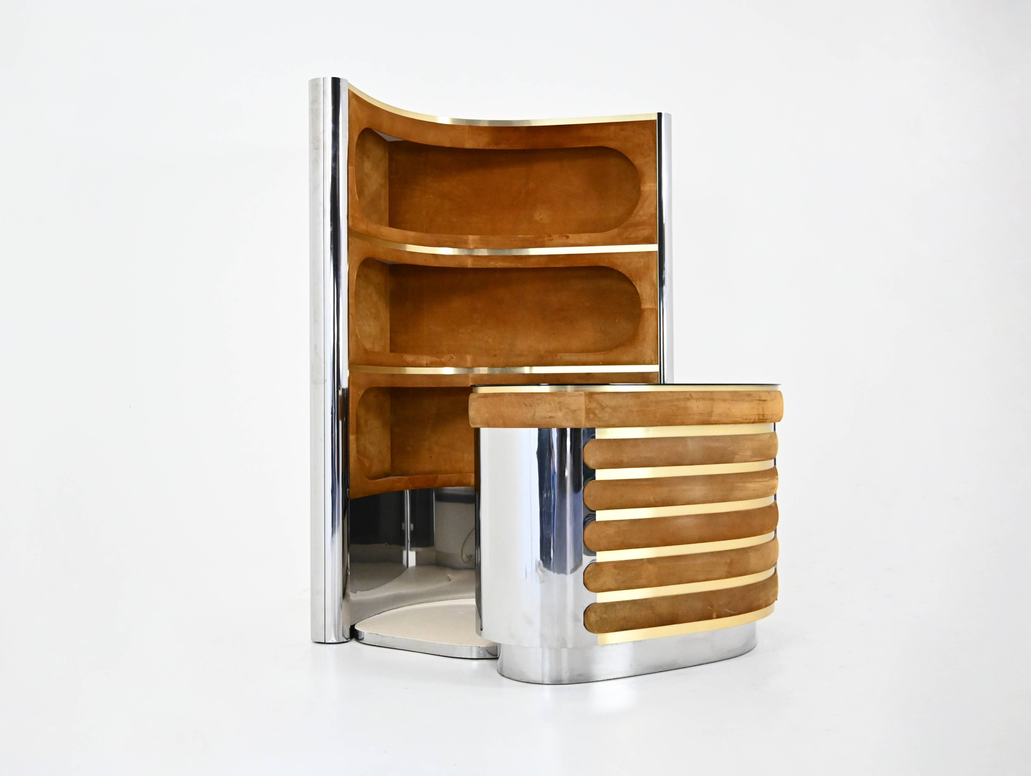 Ensemble de bar 1970s
