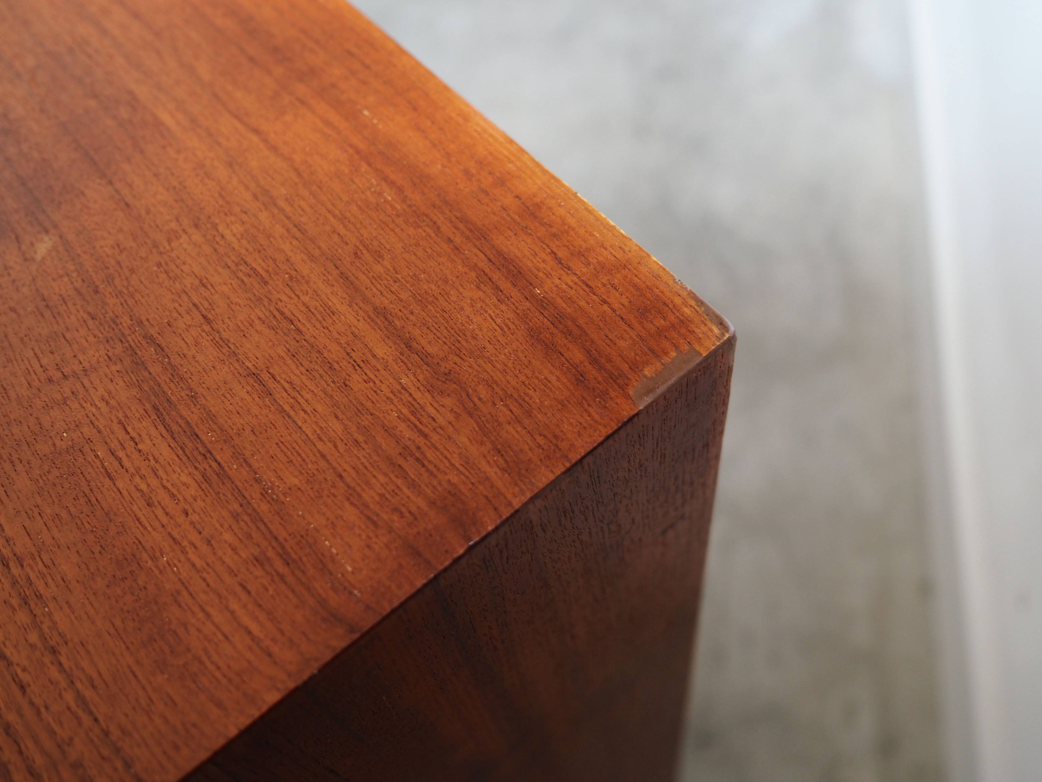 Teak sideboard, Danish design, 1960s, made in Denmark