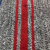 Vintage turkish kilim cushion cover , 30 x 60 cm