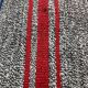 Housse de coussin kilim turc vintage, 30 x 60 cm