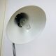 Lampe de bureau en métal beige, années 60