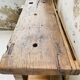 Small oak workbench