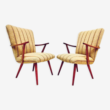 Paire de fauteuils cocktail