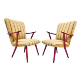 Paire de fauteuils cocktail