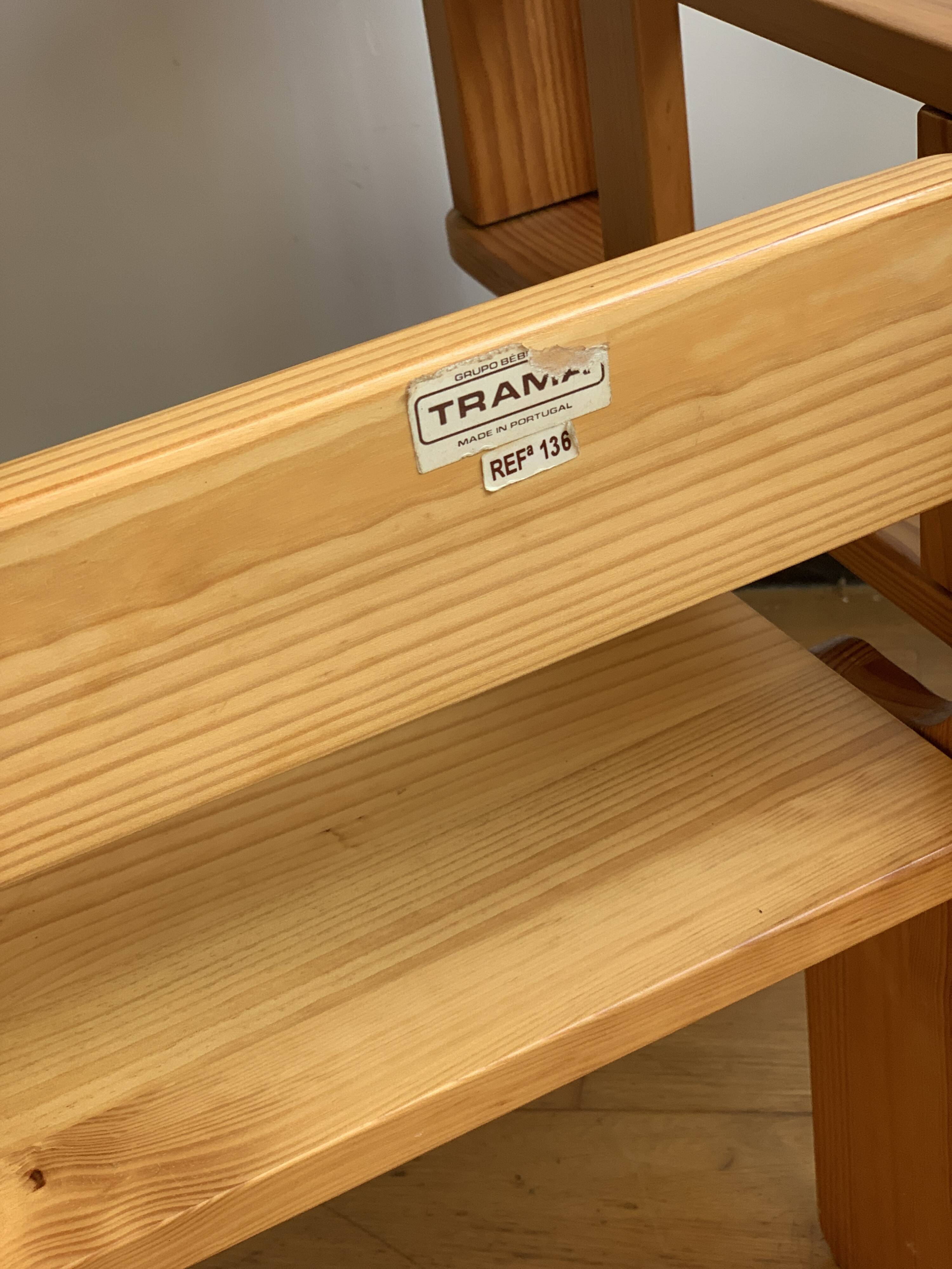 Children's folding desk