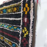 Handmade wool Berber rug 340 X 140 CM