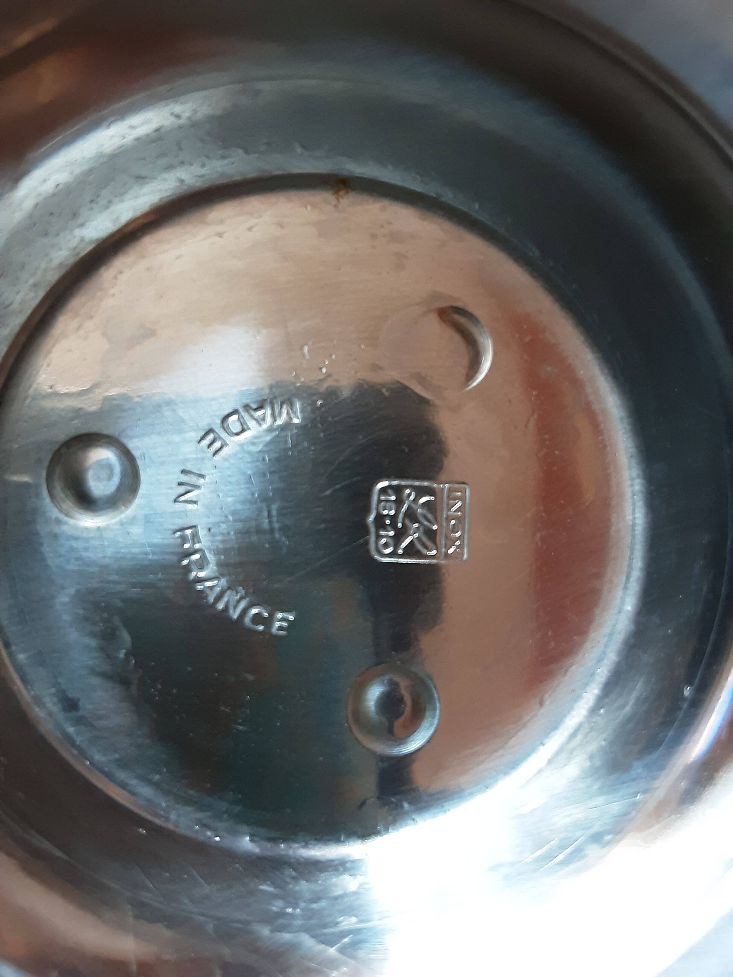 Stainless steel milk jug