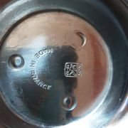 Pot à lait inox