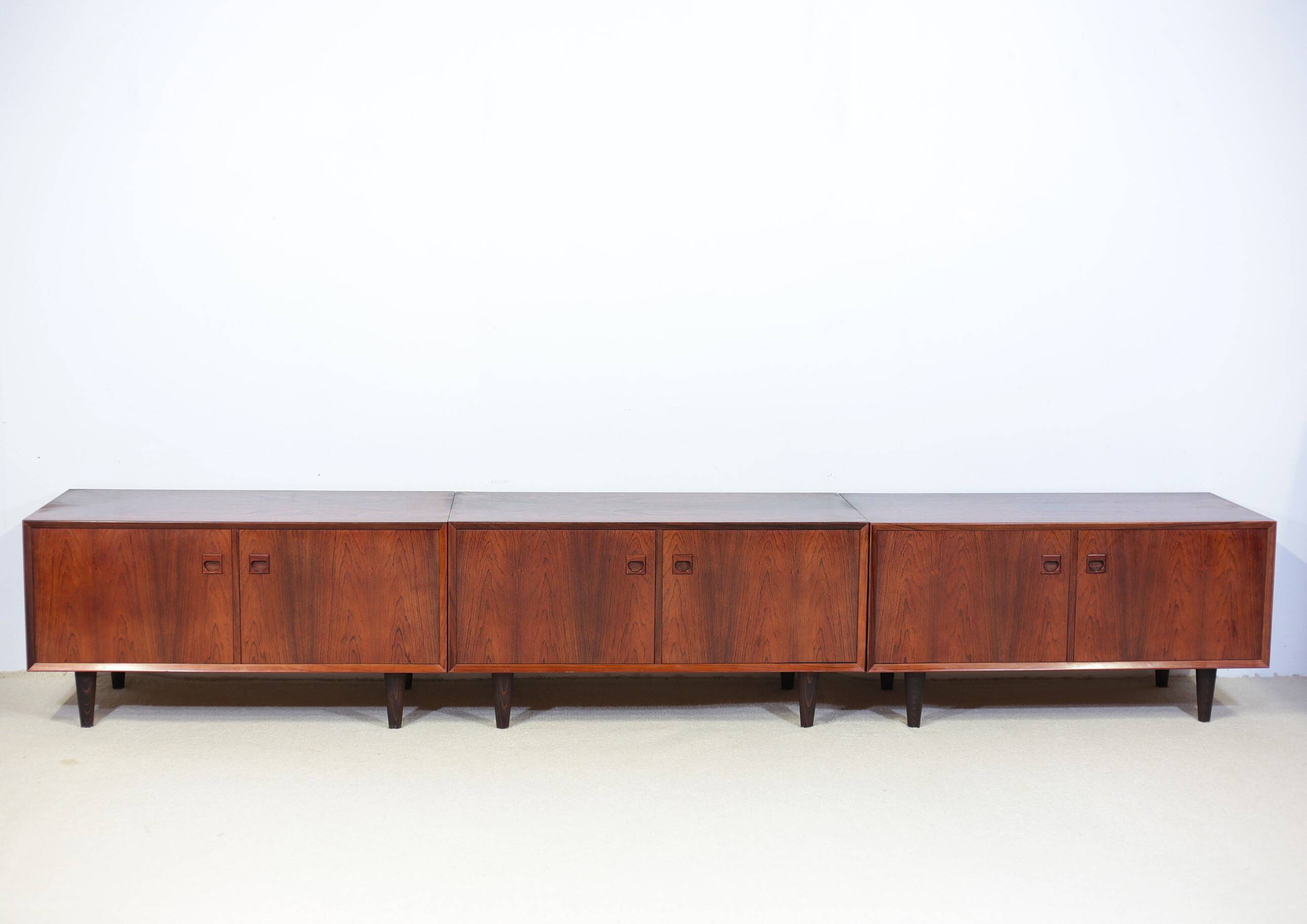 Brouer buffets in rosewood