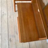 Vintage Oscar oak library