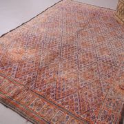 Vintage Beni Mguild Rug 201 x 301 cm - Berber Wool Rug - Handmade Boho Rug