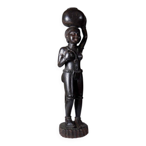 Statuette africaine vintage