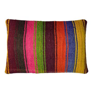 Housse de coussin kilim turc vintage