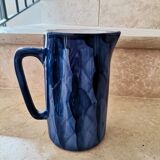 Carafe barbotine citron