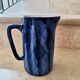 Carafe barbotine citron