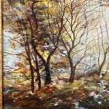 Landscape painting by Jean Bocaccino