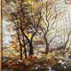 Tableau paysage par Jean Bocaccino