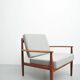 Teak lounge chair by Grete Jalk for France & Son, 1950s