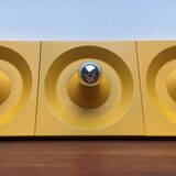 Wall lamp or ceiling light in metal by Klaus Hempel for Kaiser Leuchten, 1970s.